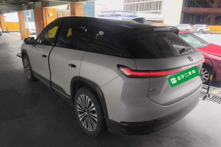 Used Nio ES7 2022 75 kWh Rear Left 45 Deg