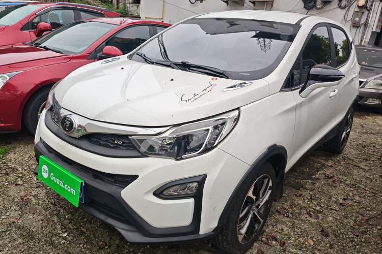 Used BYD Yuan 2017 1.5L Automatic Cool & Connected Model
