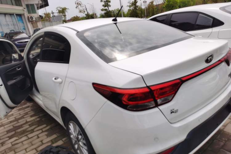 Used Kia K2 2019 Sedan 1.4L Automatic Transmission 15th Anniversary Special Edition GLS China VI Standard
