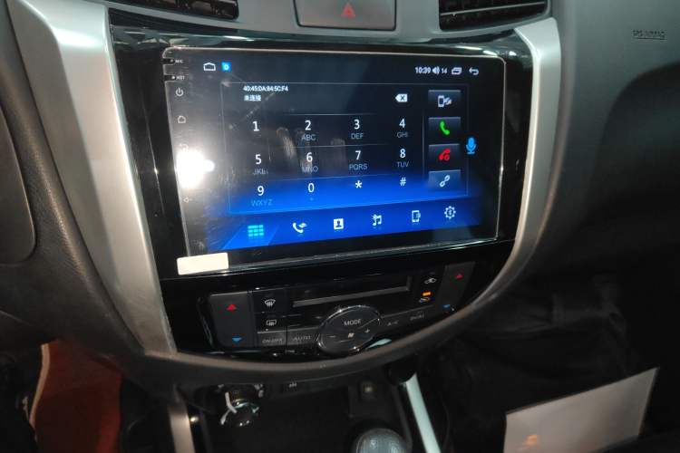 Used Nissan Terra 2020 2.5L XL Upper 4WD Automatic Four-Wheel Drive Luxury Edition Audio And AC Panel