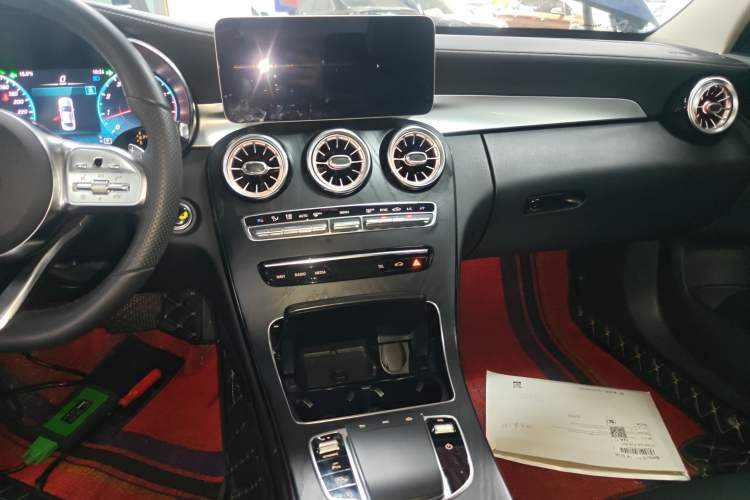 Used Mercedes-Benz C-Class 2021 C 200 L Fashion Edition Sport Version