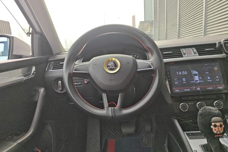 Used Skoda Octavia 2017 1.6L Automatic Chuanxing Edition
