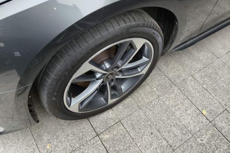 Used Audi A4L 2022 40 TFSI Fashion Dynamic Model
