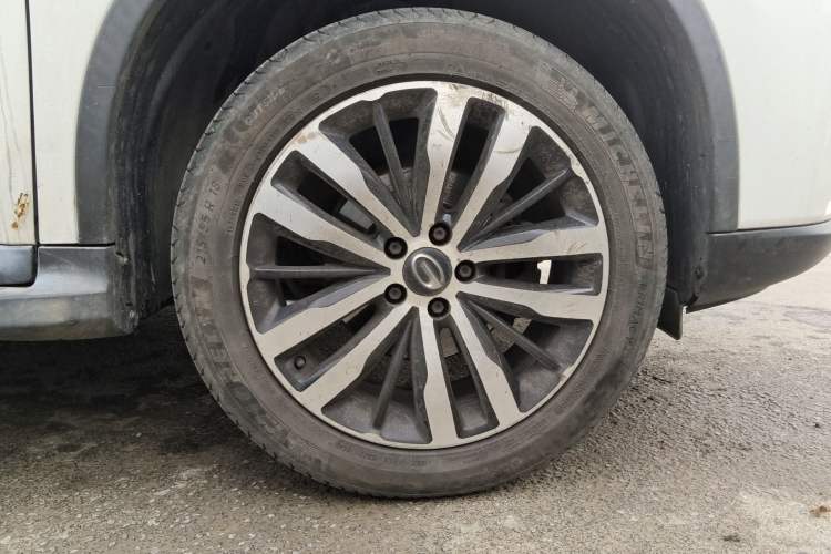 Used GAC Trumpchi GS4 2017 235T Automatic Two-Wheel Drive Luxury Smart Connectivity Version
