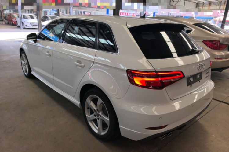 Used Audi A3 2020 Sportback 35 TFSI Fashion Edition China VI Emission Standard