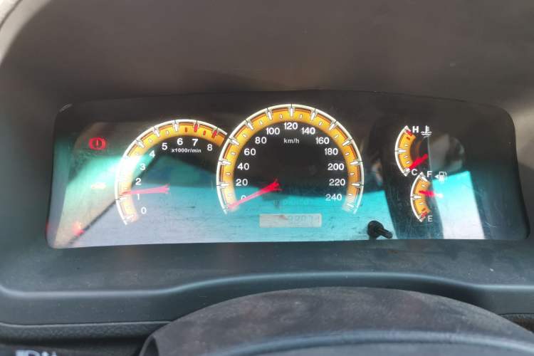 Used BYD F3 2014 1.5L Manual Luxury Model
