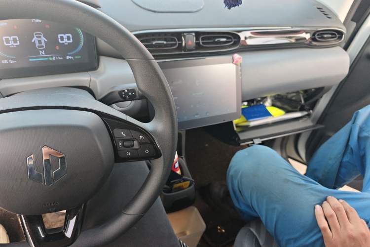 Used Leapmotor T03 2024 310 Comfort Edition Audio And AC Panel