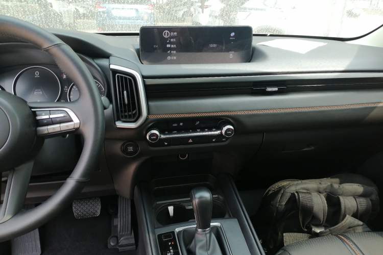 Used Mazda CX-50 2023 2.0L Leading Edition Audio And AC Panel