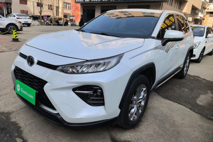 Used Toyota Wildlander 2021 2.0L CVT Two-Wheel Drive Luxury Edition