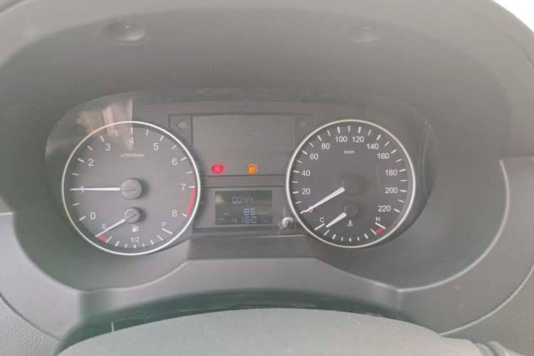 Used JAC Refine M3 2022 PLUS IKEA Edition 1.8L Comfort Version Instrument Cluster