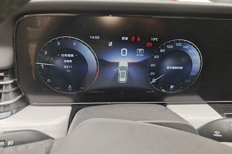 Used Hongqi HS5 2025 2.0T Two-Wheel Drive Flagship Pro Edition
