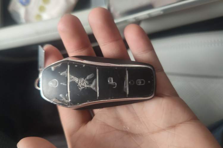 Used BYD Yuan UP 2024 401KM Leading Edition Vehicle Key