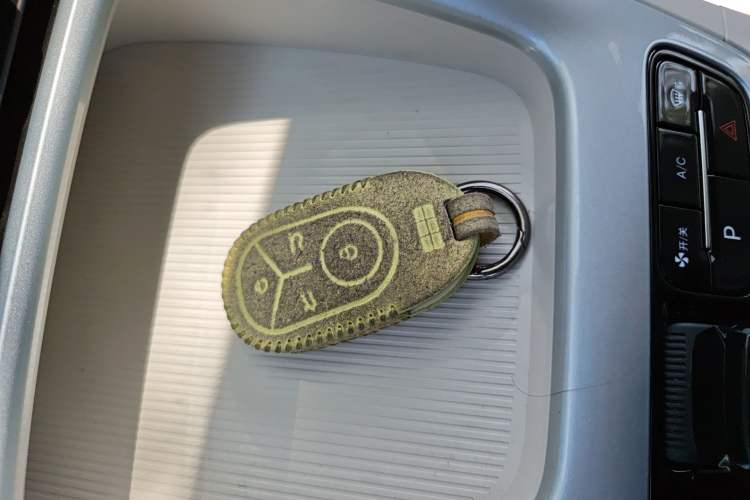 Used Geely Galaxy Geome 2026 Model 410km Freedom Edition Interior 1