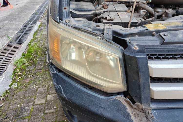 Used JMC Baodian 2016 2.8T New Value-Added Diesel Two-Wheel Drive Standard Version JX493ZLQ4G