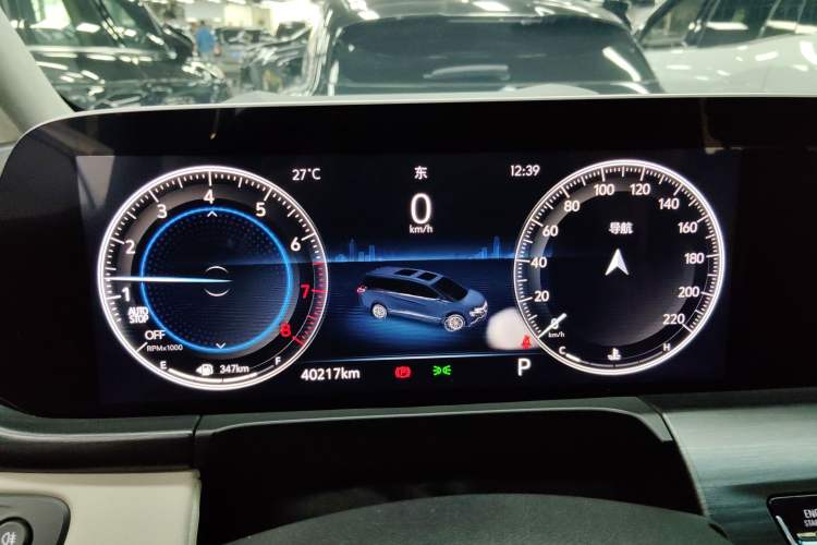 Used Buick GL8 2022 ES Landtrek 653T Comfort Edition Instrument Cluster