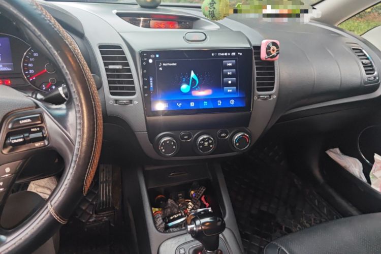 Used Kia K3 2013 1.6L Automatic GLS Audio And AC Panel