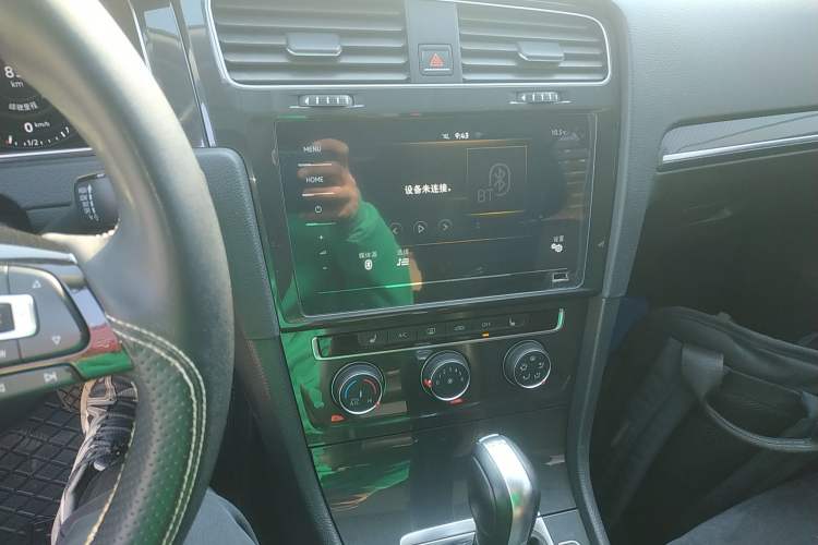 Used Volkswagen Golf 2020 Zhiai Edition 280TSI DSG Luxury Model