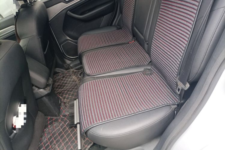 Used Haval H6 2018 Red-Label Sport Edition 1.5T Automatic Two-Wheel Drive Elite Model Left Rear Seat