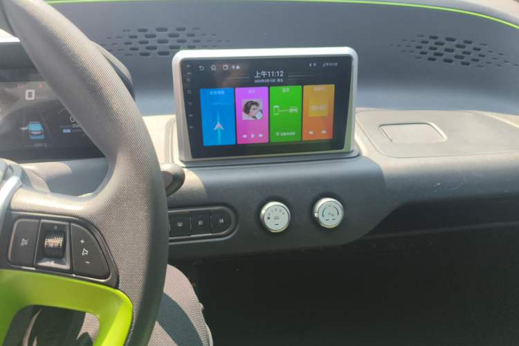 Used Baojun E100 2019 250KM Smart Drive Edition Audio And AC Panel