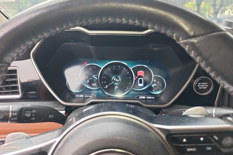 Used Zotye T700 2017 1.8T Dual-Clutch Prestige Model