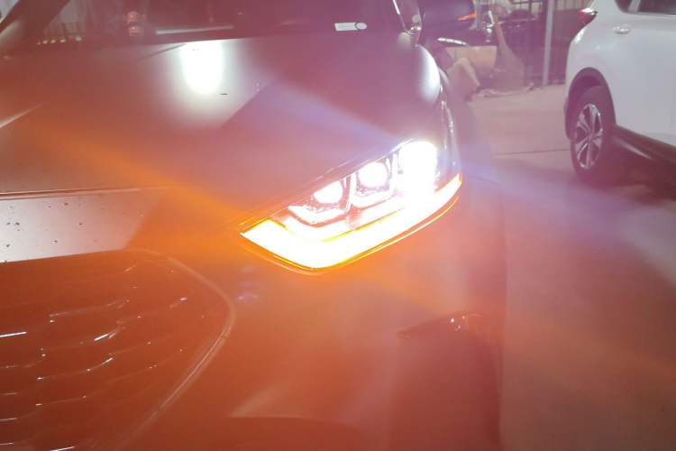 Used Toyota Crown Kluger 2024 2.5L HEV Four-Wheel Drive Flagship Edition Left Front Headlight