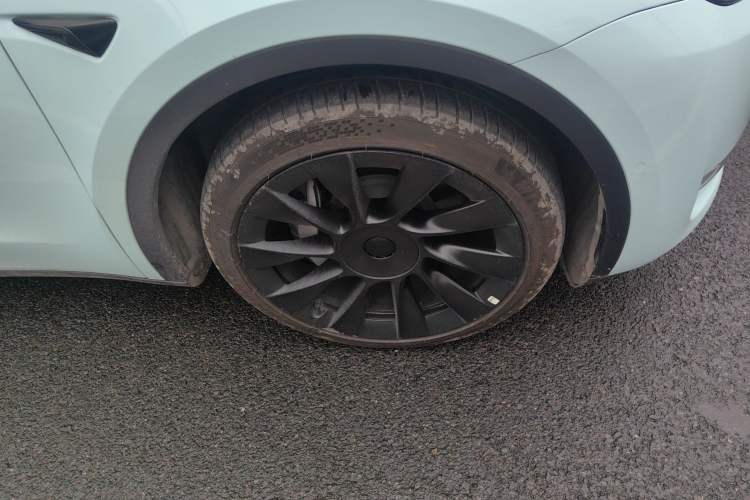 Used Tesla Model Y 2022 Revised Version Long-Range All-Wheel Drive