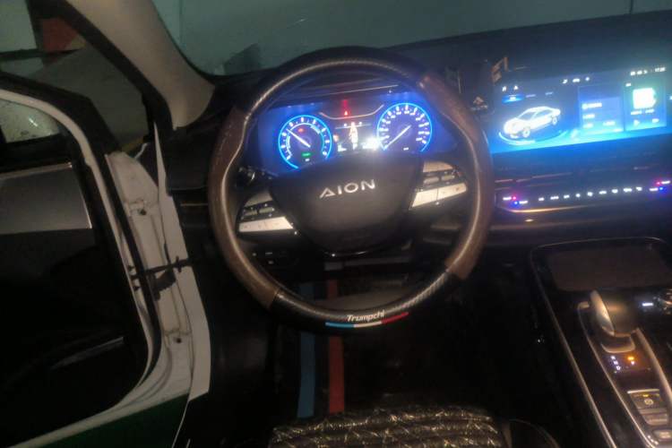 Used AION S 2020 Meizu 580 Travel Standard Edition Steering Wheel