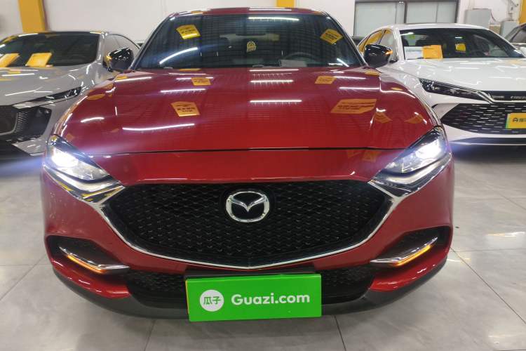 Used Mazda CX-4 2021 2.0L Automatic Two-Wheel Drive Blue Sky Dynamic Edition
