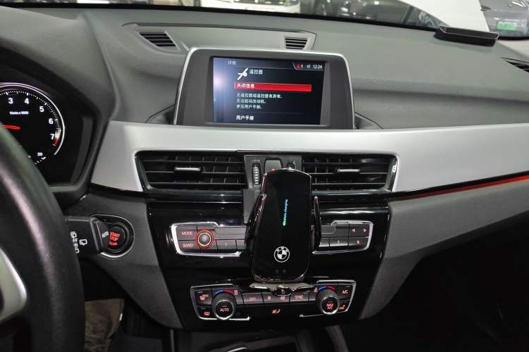 Used BMW X1 2019 sDrive20Li Leading Model Audio And AC Panel