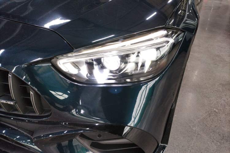 Used Mercedes-Benz C-Class 2023 C 260 L Bright Night Sports Edition