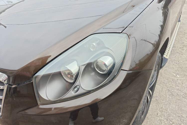 Used Geely Auto GX7 2015 Classic Edition 1.8L Manual Urban Model China IV
