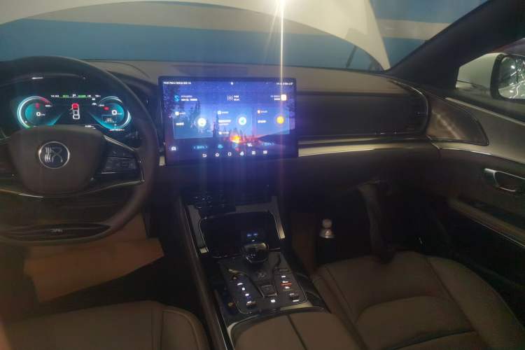 Used BYD Han 2020 EV Long-Range Luxury Model
