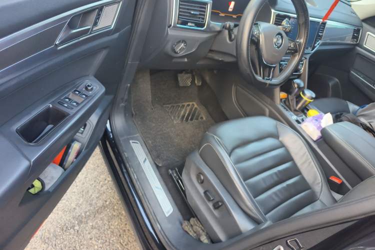 Used Volkswagen Teramont 2020 380TSI Four-Wheel Drive Luxury Version China VI Standard