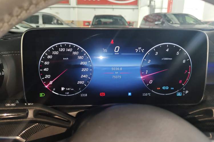 Used Mercedes-Benz C-Class 2022 C 200 L Sport Edition Instrument Cluster