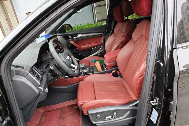 Used Audi Q5L 2024 45 TFSI Luxury Dynamic Model Left Front Seat