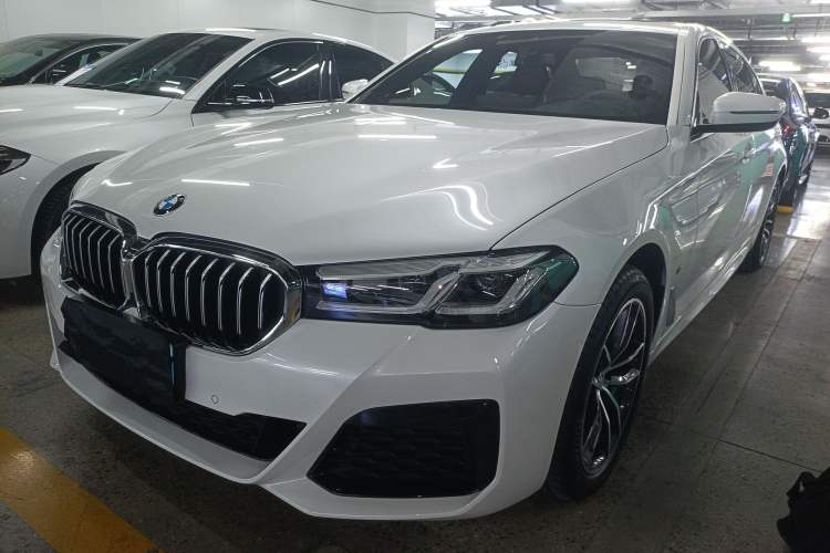 Used BMW 5 Series 2022 Second Facelift 525Li M Sport Package