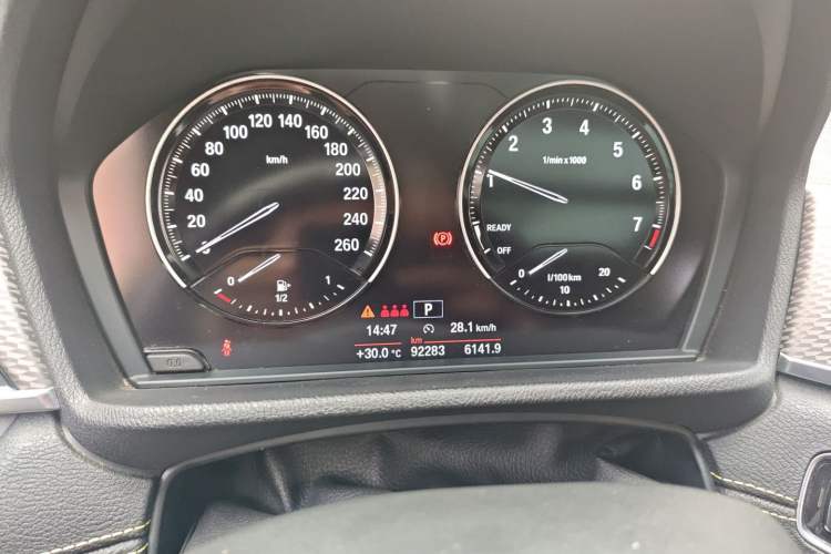 Used BMW X2 2018 sDrive25i Luxury M Sport Package China V Emission Standard