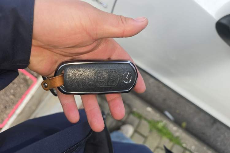 Used Mazda CX-4 2021 2.5L Automatic All-Wheel Drive Blue Sky Passion Edition