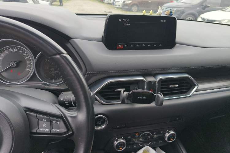 Used Mazda CX-5 2017 2.0L Automatic 2WD Smart Enjoyment Version China VI Standard
