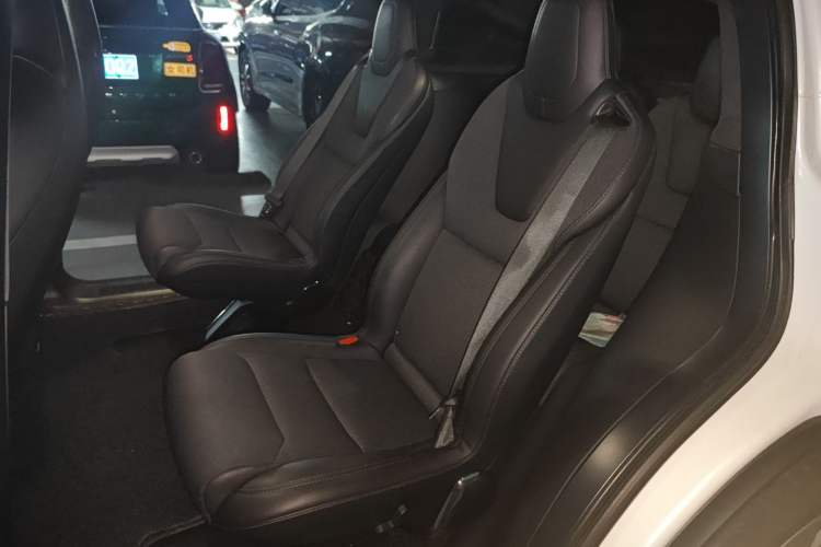 Used Tesla Model X 2017 X 100D Long Range Edition Left Rear Seat