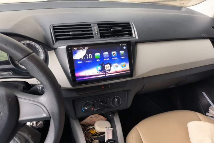 Used Skoda Fabia 2017 1.4L Automatic Car Enjoy Edition