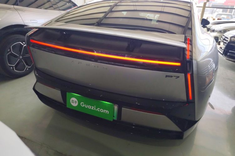 Used XPeng P7 2025 Model—702 Long Range Ultra