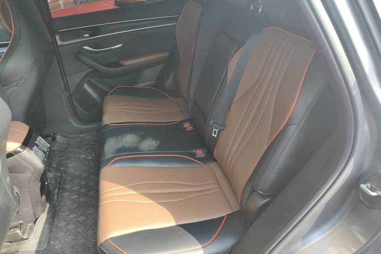 Used BYD Song PLUS 2020 1.5T Automatic Flagship Edition Left Rear Seat