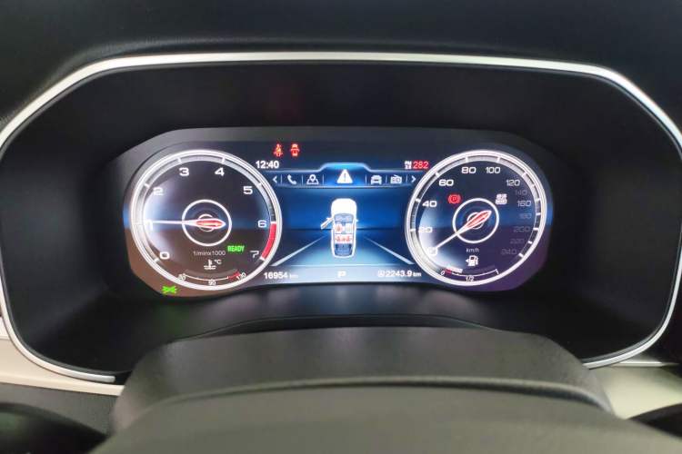 Used Hongqi HS7 2022 2.0T DCT Two-Wheel Drive Smart Connect Flagship Edition Five Seats
