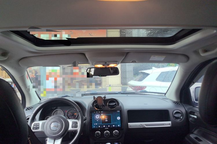 Used Jeep Compass 2014 Revised Version 2.4L Four-Wheel Drive Comfort Edition
