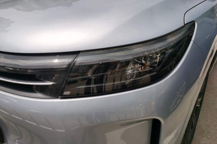 Used Hima AITO M7 2024 1.5T Intelligent Driving 4WD Ultra Version 6 Seats Left Front Headlight