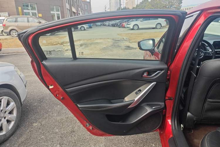 Used Mazda Atenza 2018 2.5L Blue Sky Prestige Edition China V Standard