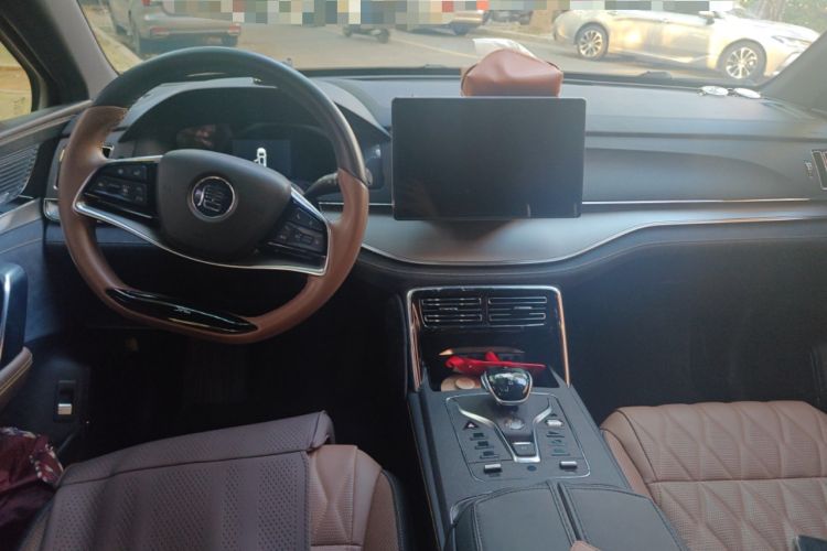 Used BYD Tang New Energy 2021 DM-i 112KM Prestige Model Center Console