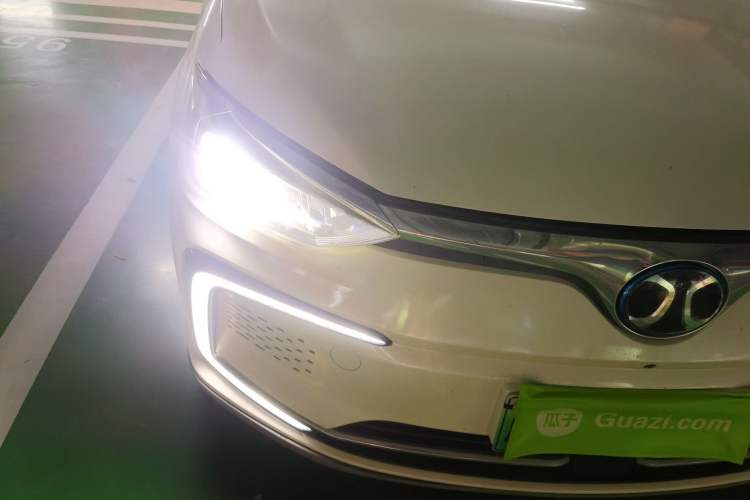 Used BAIC Beijing EU5 2018 R500 Smart Wind Edition
