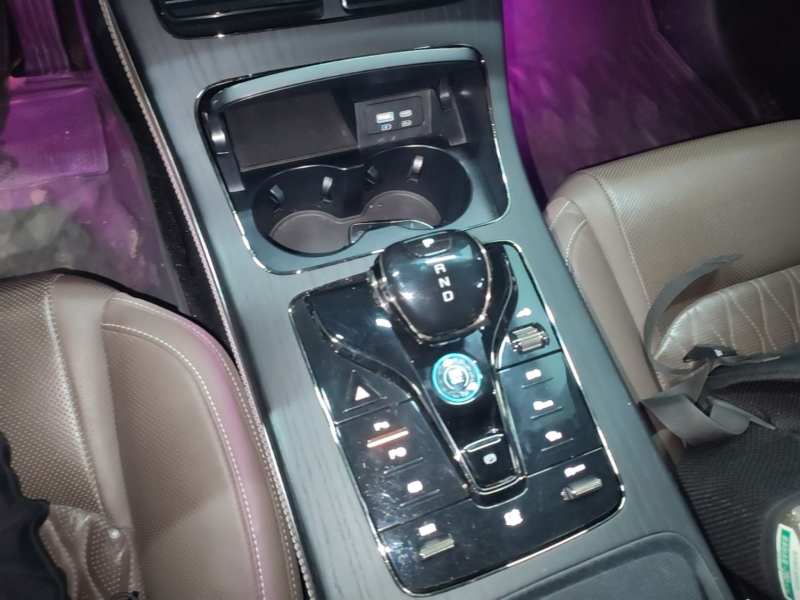 Used BYD Han 2022 EV Genesis Edition 715 km Front-Wheel-Drive Flagship Model — 13